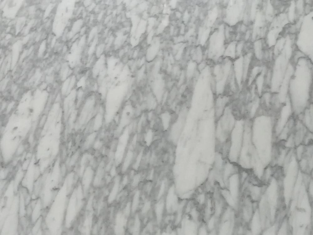 Tulip 100cm Round Marble Dining Table - Aluminium - Image 3