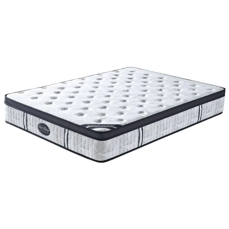 King Single Memory Foam Pocket Spring Mattress 30cm