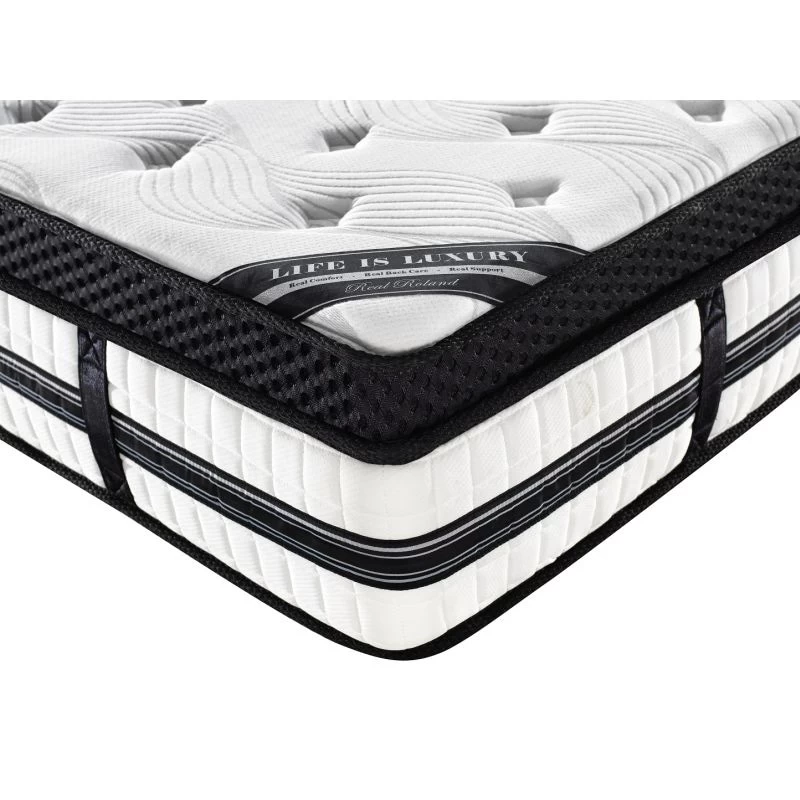 Advanced Latex Euro Top Pocket Spring Mattress 34cm - Image 2