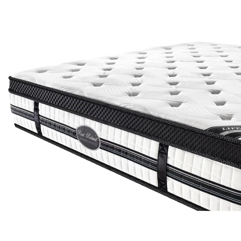 Advanced Latex Euro Top Pocket Spring Mattress 34cm - Image 3