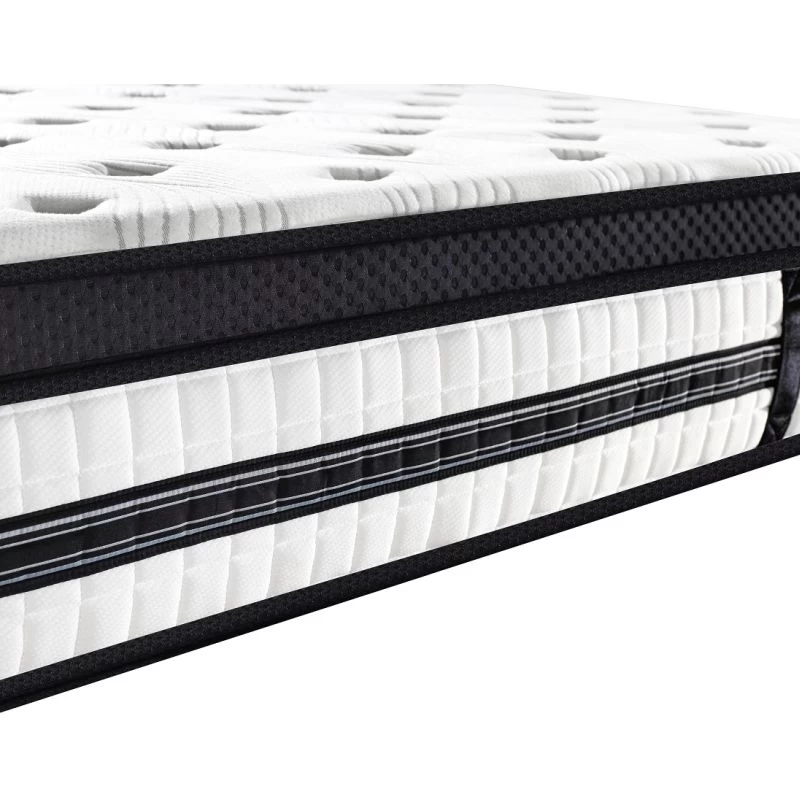 Advanced Latex Euro Top Pocket Spring Mattress 34cm - Image 4