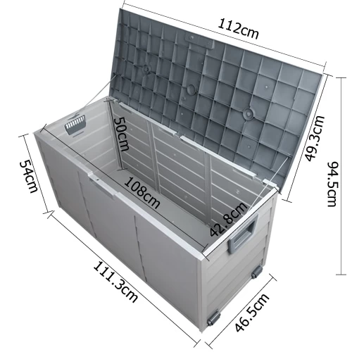 290L Weatherproof Outdoor Storage Box - Image 4