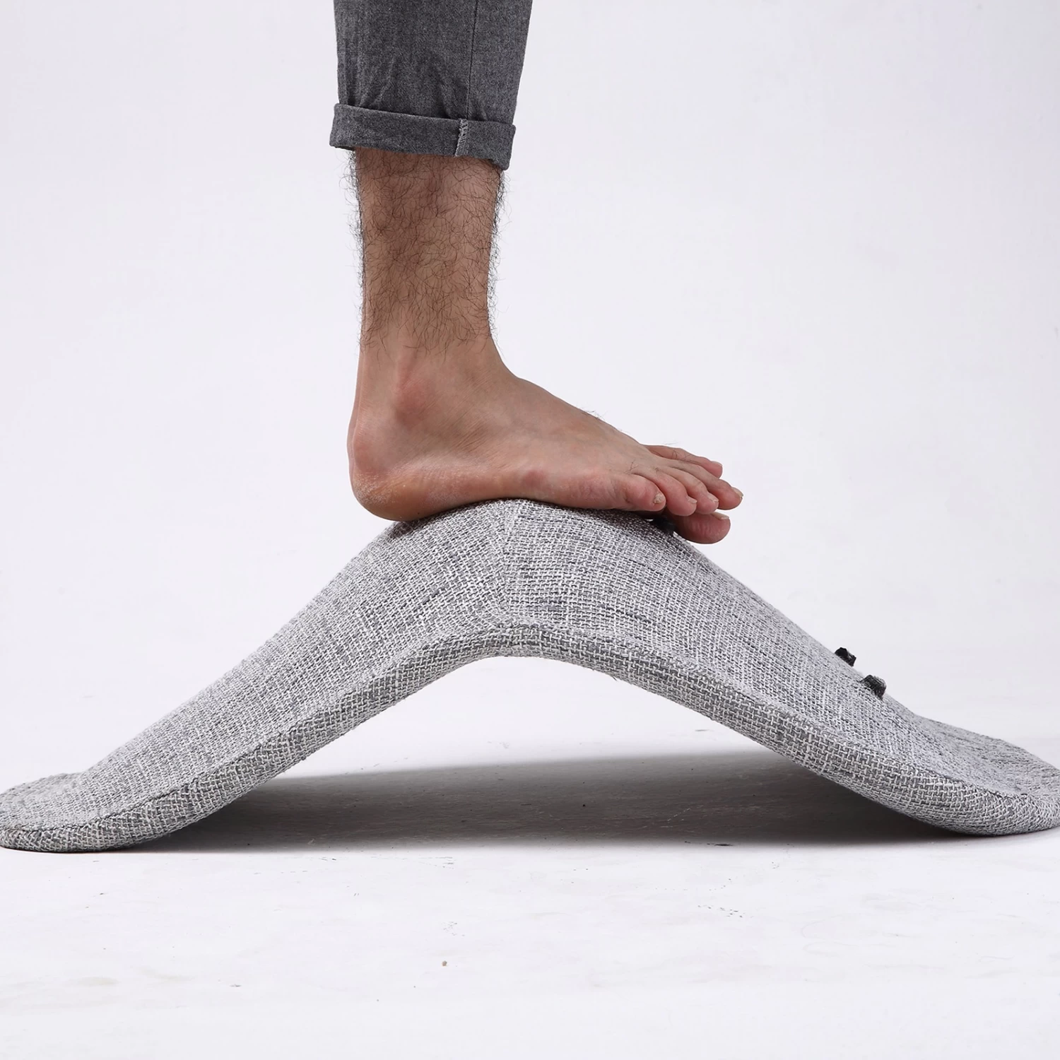 4X Retro Dining Cafe Chair DSW GREY - Image 6