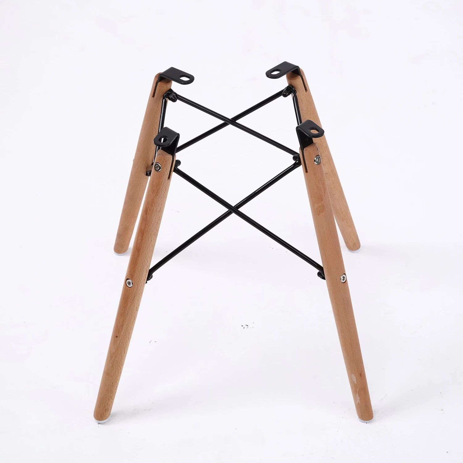 4X Retro Dining Cafe Chair DSW GREY - Image 8