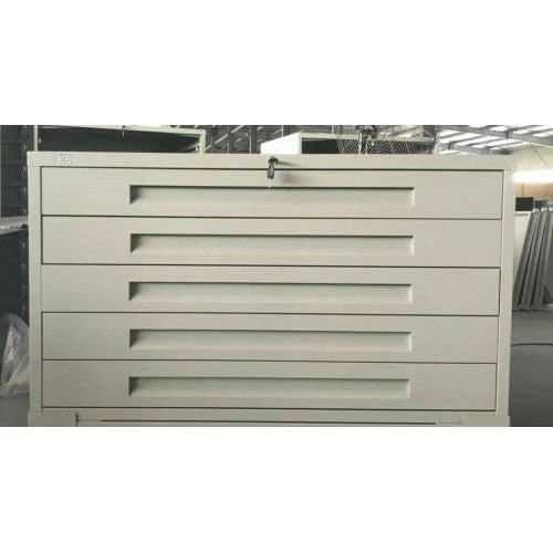 TCS A1 Horizontal 5 Drawer Cabinet With Wheels - Image 3