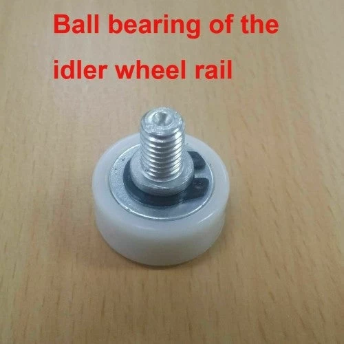 TCS A1 Horizontal 5 Drawer Cabinet With Wheels - Image 8