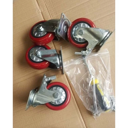 TCS A1 Horizontal 5 Drawer Cabinet With Wheels - Image 9