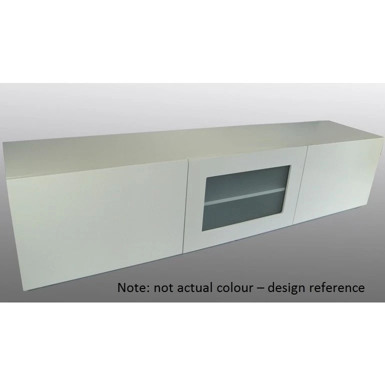 Grandora TV Entertainment Unit In Gloss Black 1.8m - Image 2