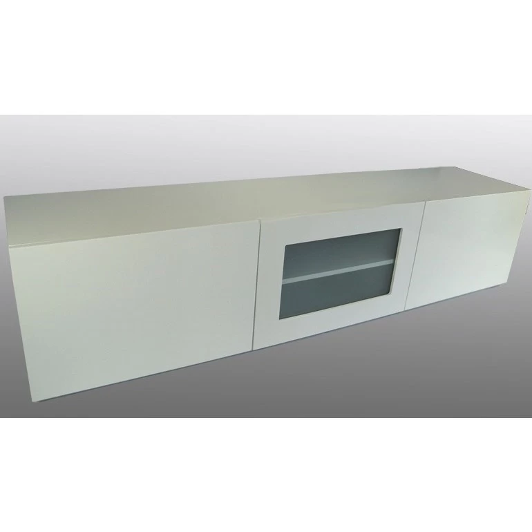 Grandora TV Entertainment Unit In Gloss White 1.8m