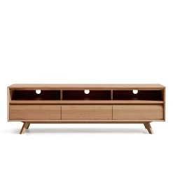 Alison White Oak 1.8m TV Unit