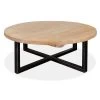 Arthur Reclaimed 100cm Round Coffee Table