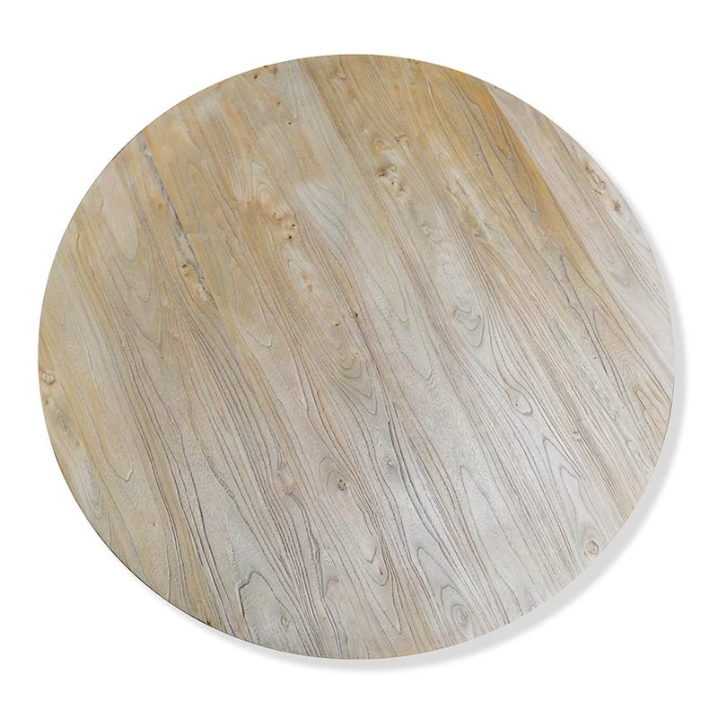 Arthur Reclaimed 100cm Round Coffee Table - Image 8