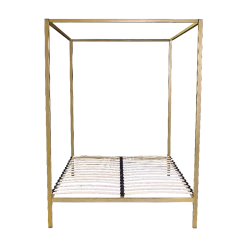 4 Four Poster Queen Bed Frame