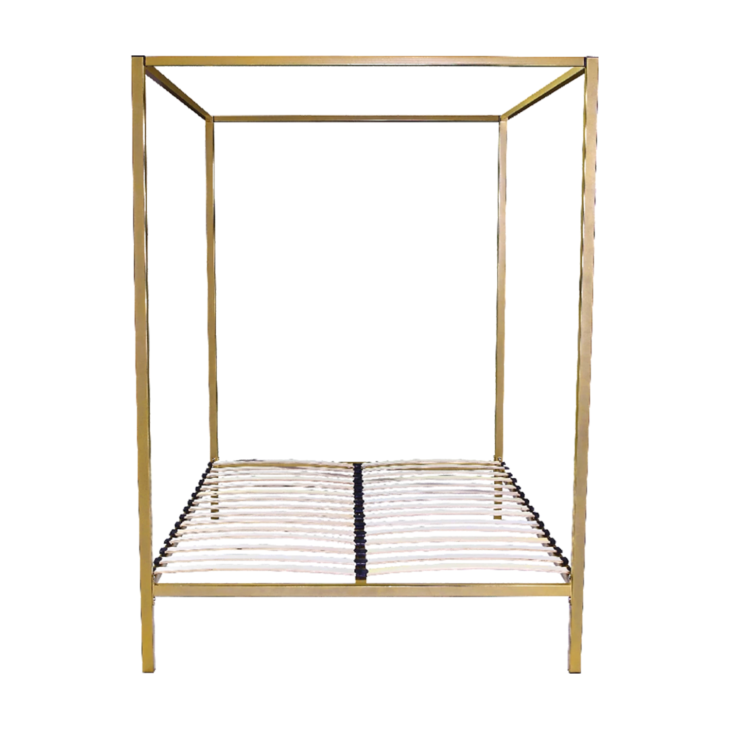 4 Four Poster Queen Bed Frame