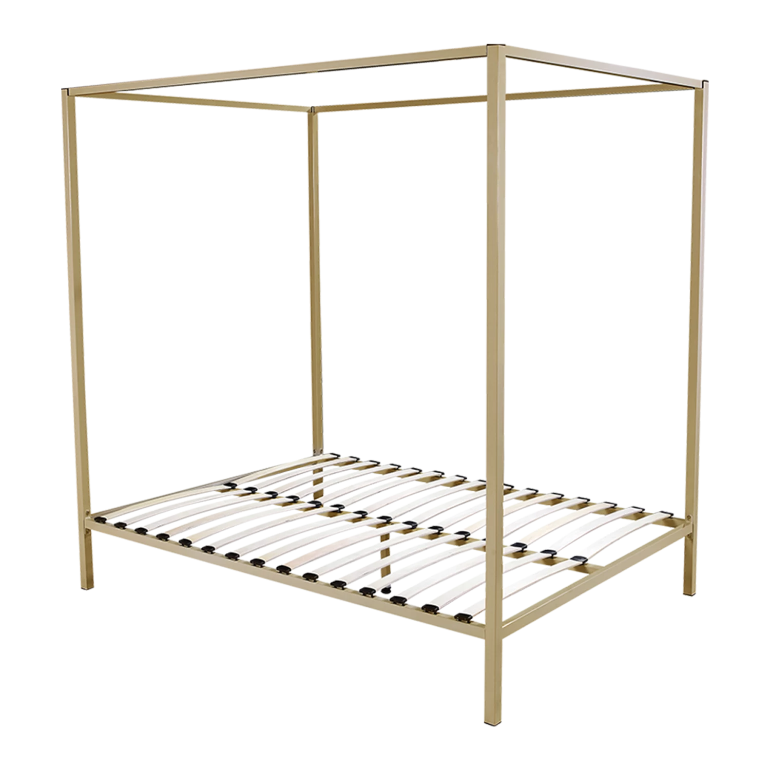 4 Four Poster Queen Bed Frame - Image 5