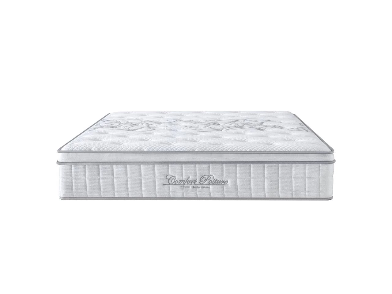 Comfort Posture Memoryfoam Euro Top Pocket Spring Mattress Double - Image 2