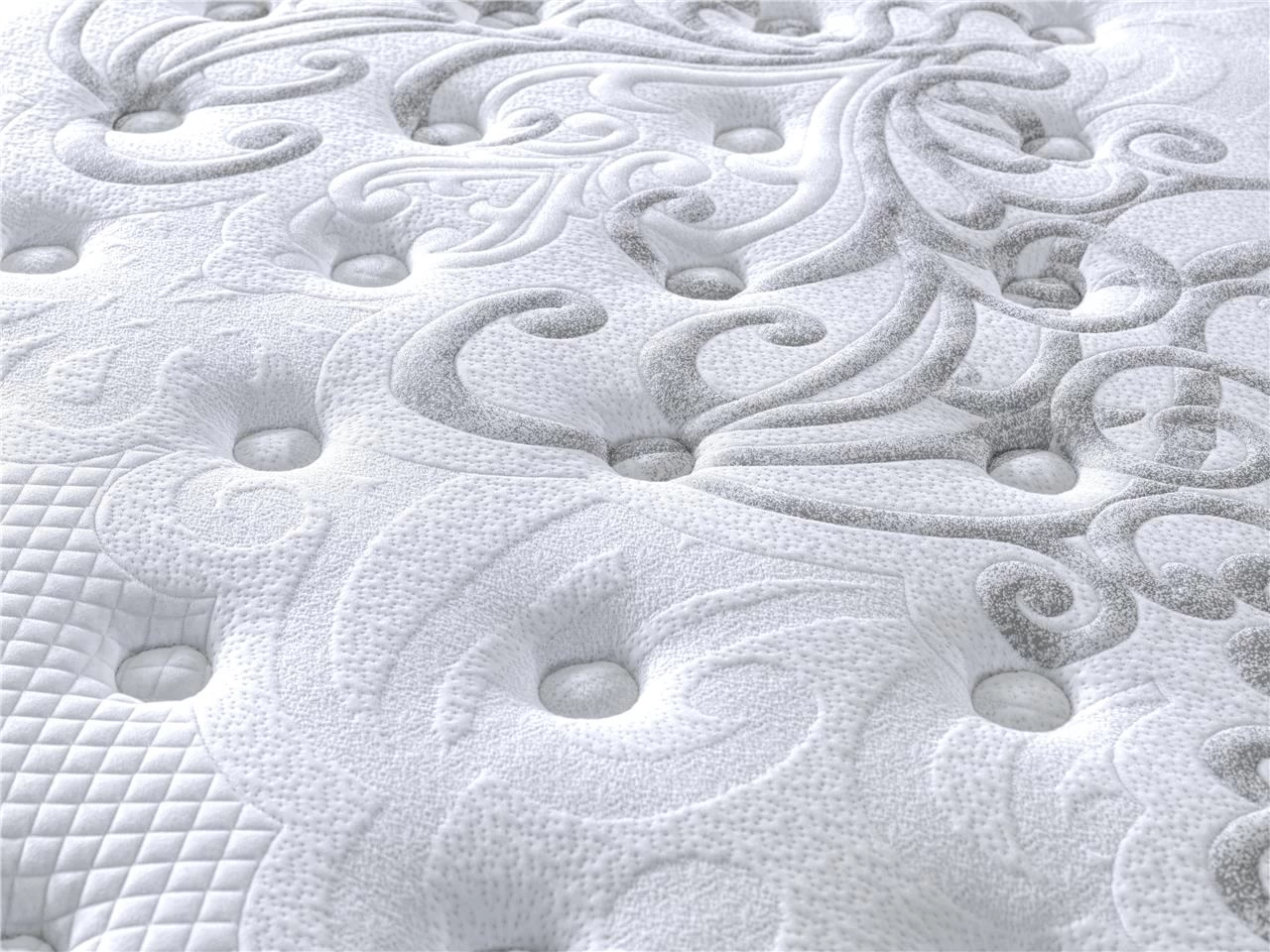 Comfort Posture Memoryfoam Euro Top Pocket Spring Mattress Double - Image 3