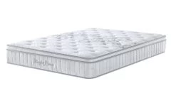Comfort Posture Memory Foam Euro Top Pocket Spring Mattress Single