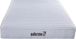 Palermo Contour 20cm Encased Coil Double Mattress CertiPUR-US Certified Foam