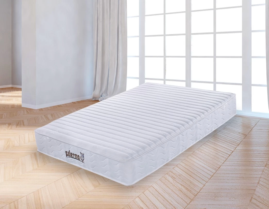 Palermo Contour 20cm Encased Coil Double Mattress CertiPUR-US Certified Foam - Image 2