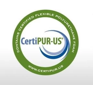 Palermo Contour 20cm Encased Coil Double Mattress CertiPUR-US Certified Foam - Image 5