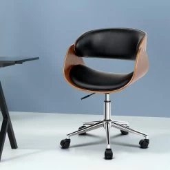 Artiss Office Chair Leather Computer Chairs
