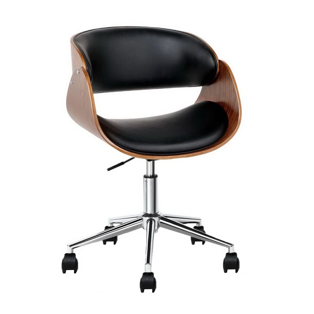 Artiss Office Chair Leather Computer Chairs - Image 2