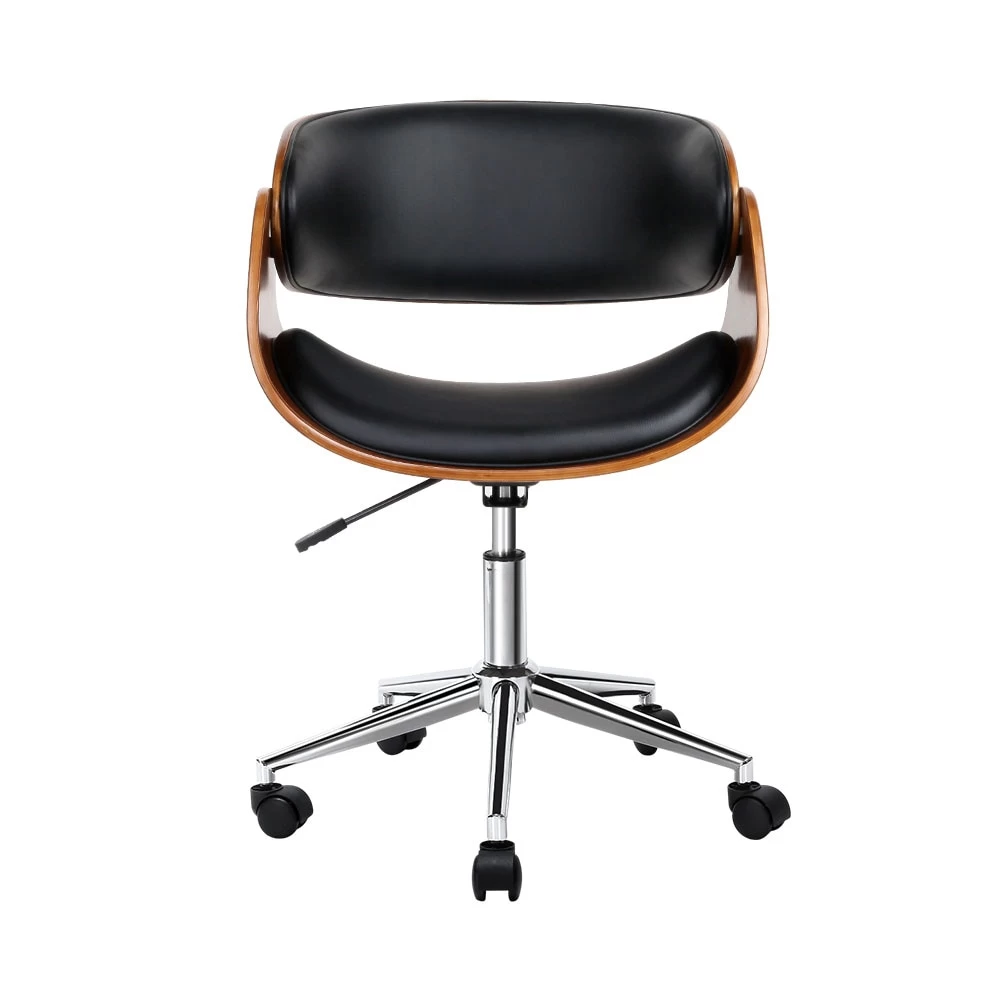 Artiss Office Chair Leather Computer Chairs - Image 4