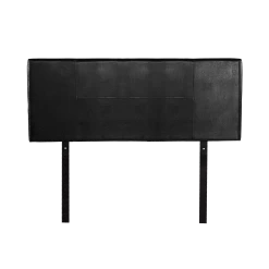 PU Leather Double Bed Headboard Bedhead - Black