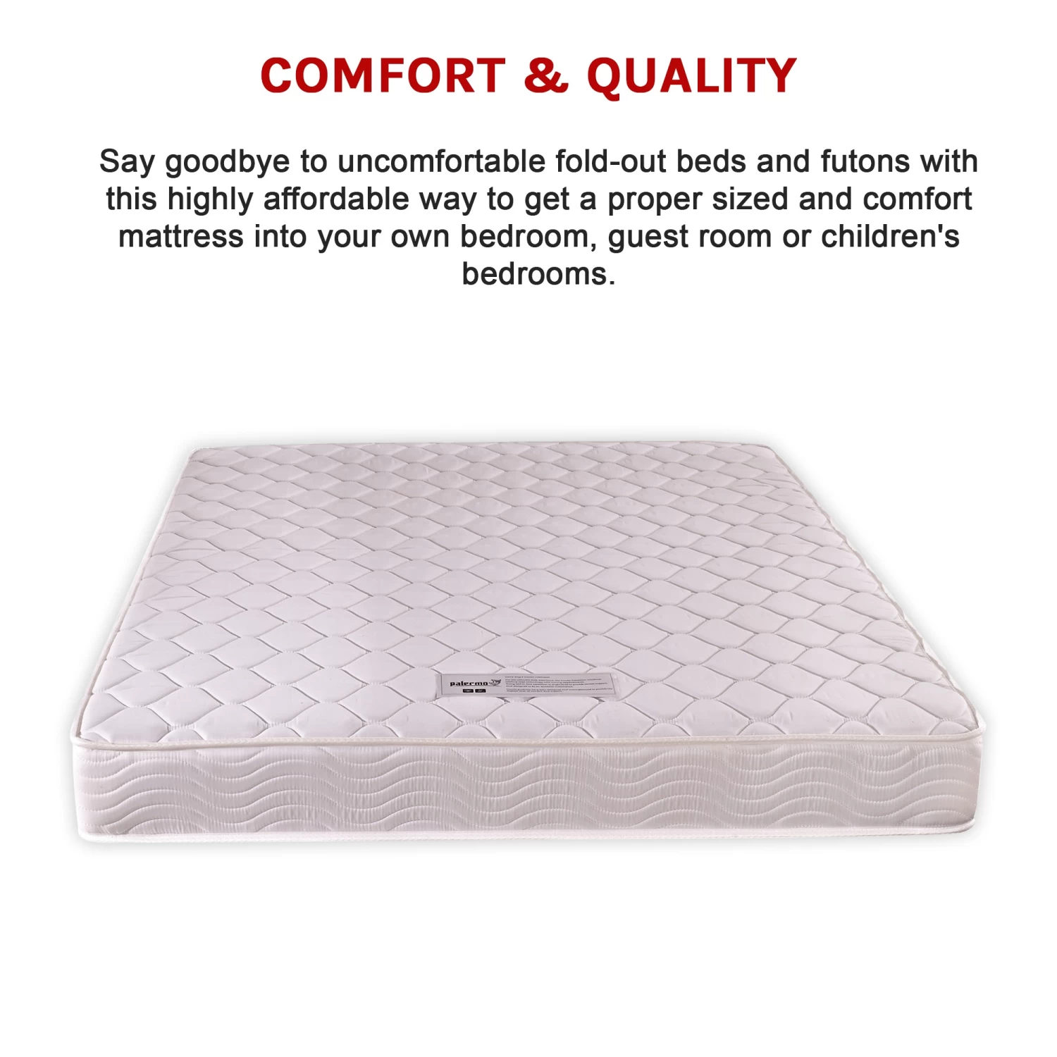 PALERMO Double Bed Mattress - Image 5