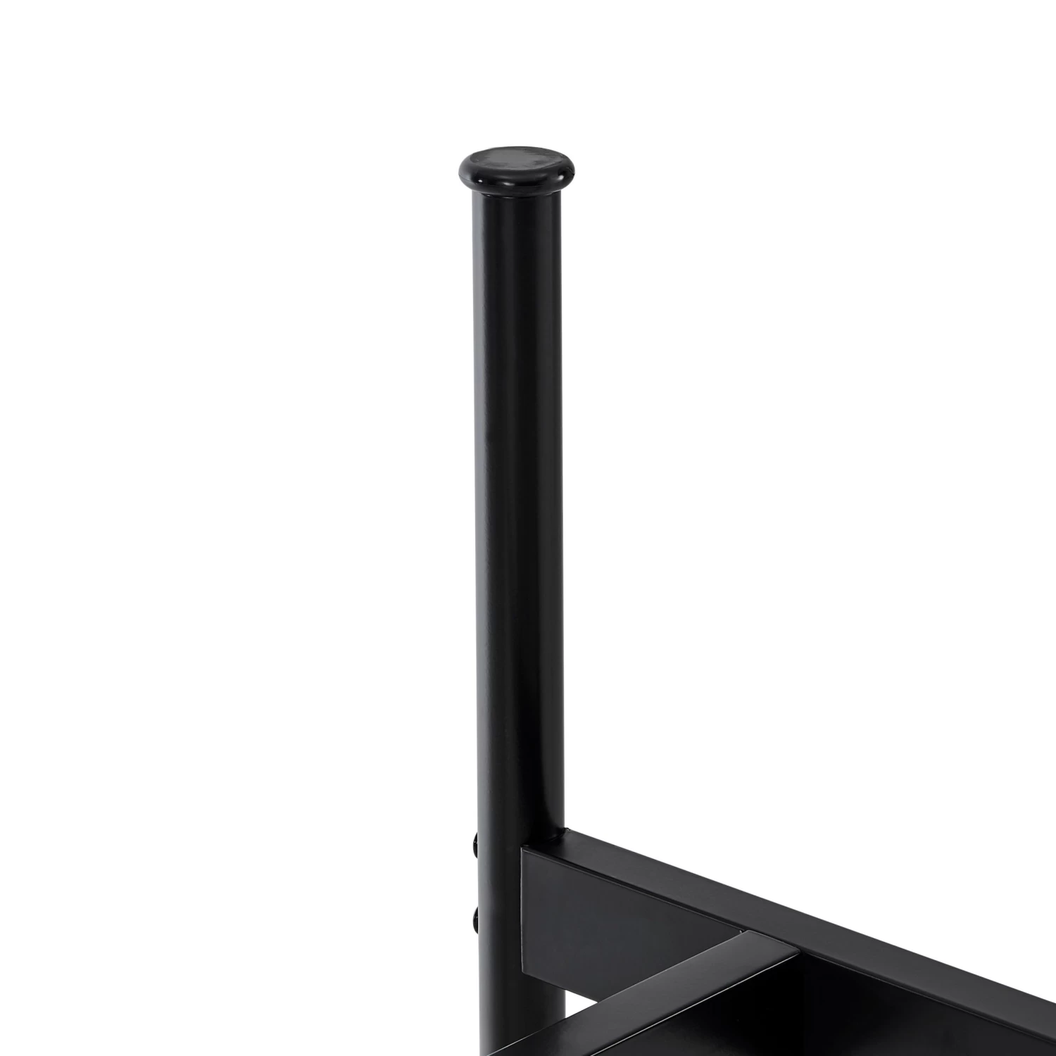 DukeLiving Charlie Metal Bed Frame Black (Double, Queen) - Image 13