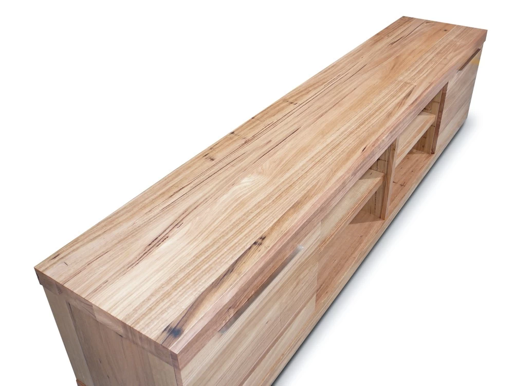 Elwood Tasmanian Oak 2400 TV Entertainment Unit - Image 2