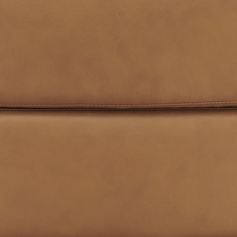 ErgoDuke Eames Replica Low Back Faux Leather Soft Pad Management Office Chair (Tan) - Image 11