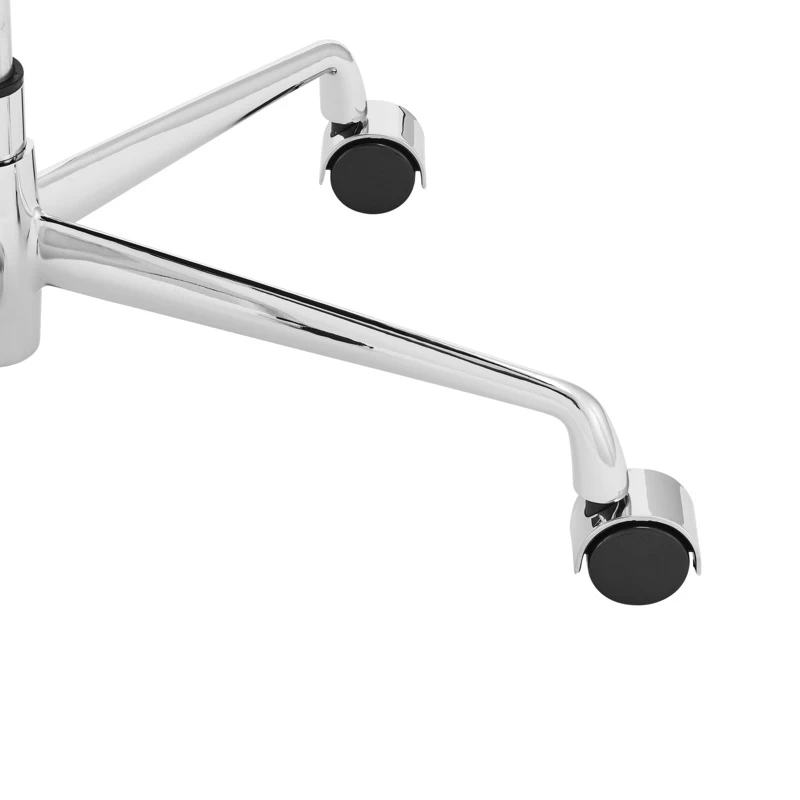 ErgoDuke Eames Replica Low Back Faux Leather Soft Pad Management Office Chair (Tan) - Image 12