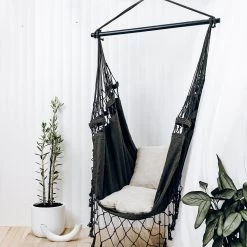 Charcoal Hammock Hanging Chair - Aruba