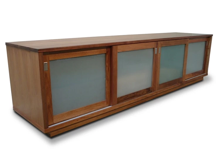 Hamilton Tasmanian Blackwood 2200 TV Unit