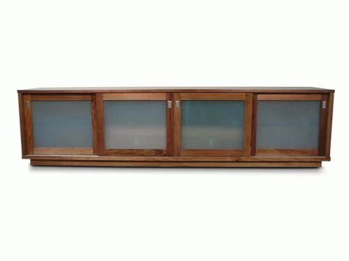 Hamilton Tasmanian Blackwood 2200 TV Unit - Image 2