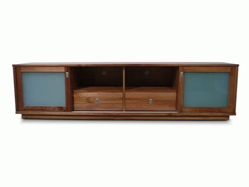 Hamilton Tasmanian Blackwood 2200 TV Unit - Image 3