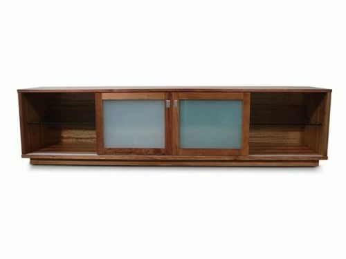 Hamilton Tasmanian Blackwood 2200 TV Unit - Image 4