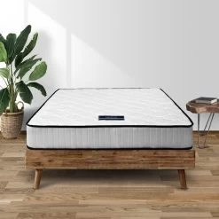 Giselle Bedding SINGLE Size Bed Mattress Pocket Spring Tight Top Foam 21CM