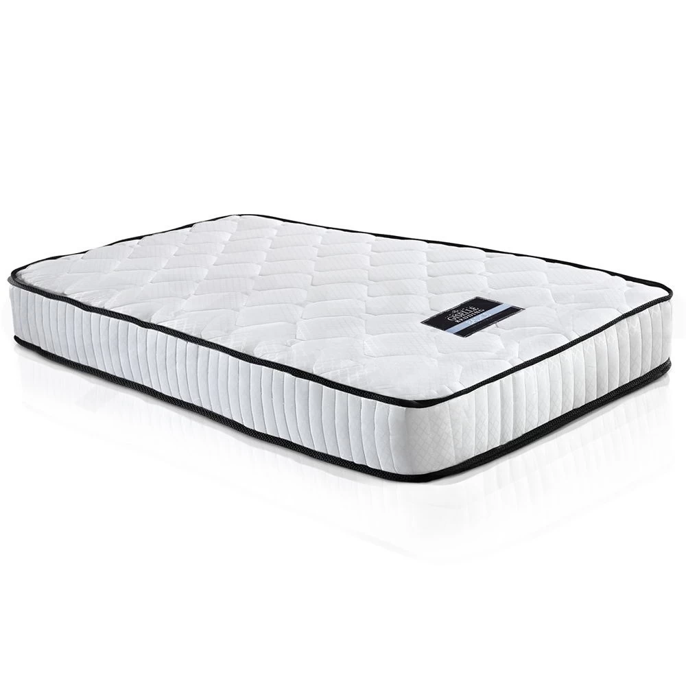 Giselle Bedding SINGLE Size Bed Mattress Pocket Spring Tight Top Foam 21CM - Image 2