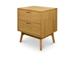 Johan Bedside Table - Natural Oak
