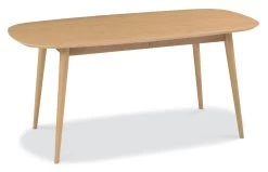 Johansen Extendable Oak Dining Table - Natural