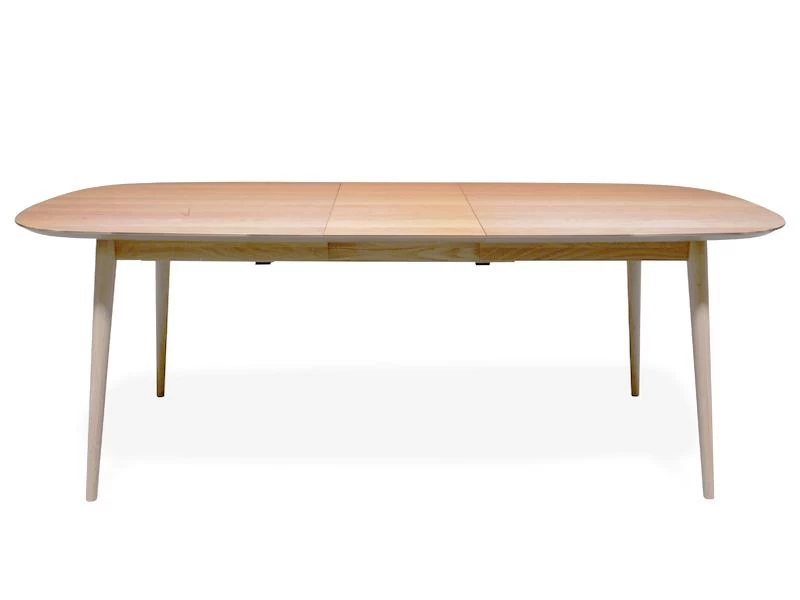 Johansen Extendable Oak Dining Table - Natural - Image 2