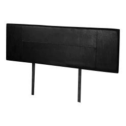 PU Leather King Bed Headboard Bedhead - Black