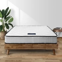 Giselle Bedding KING SINGLE Size Mattress Pocket Spring Tight Top Foam 21CM