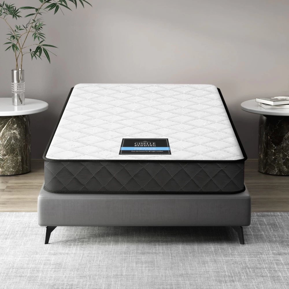 Giselle Bedding KING SINGLE Size Mattress Bed Bonnell Spring Foam 16CM