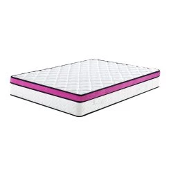 New King Mattress Visco Cool Gel Infused Memory Foam Euro Top Pocket Spring 30cm