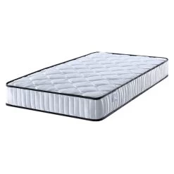 Laura Hill King Single Size Mattress Pocket Spring High Density Foam For Bed Ks