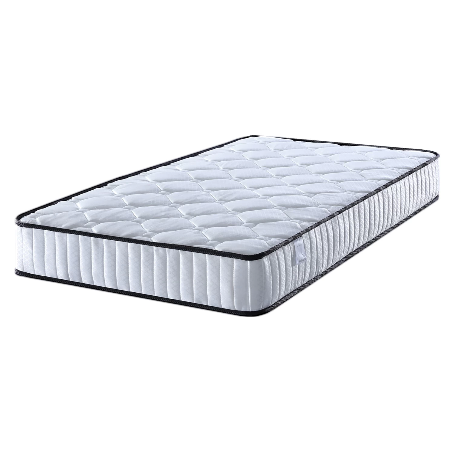 Laura Hill King Single Size Mattress Pocket Spring High Density Foam For Bed Ks